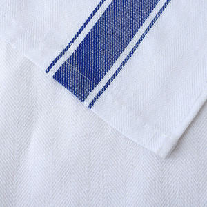 Pamuk mutfak bulaşık havluları için mutfak dekoru, süper emici ve dayanıklı kurulama bezi, düz örgü bezler - Product Image 5