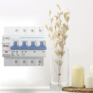 Disyuntor <span class=keywords><strong>Wifi</strong></span> de control remoto de fábrica/<span class=keywords><strong>interruptor</strong></span> inteligente protección contra cortocircuitos de sobrecarga Tuya Smart 4P MCB - Product Image 6