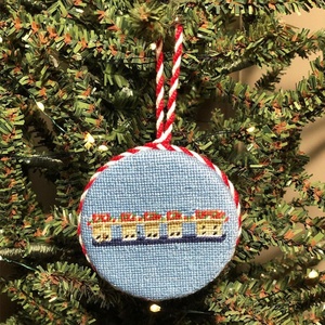 Cây Giáng Sinh Cờ Mỹ Kim Trang Trí Dark Navy - Product Image 6