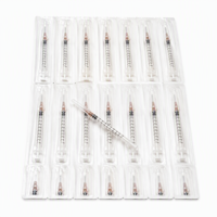 Boîte d'emballage pour seringues à insuline 1 ml