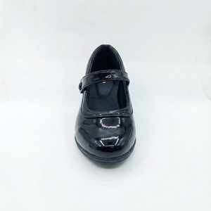 <strong>Women</strong> <strong>Black</strong> <strong>Patent</strong> PU Mary Jane <strong>Shoes</strong> Low Heel Comfortable Footwear Casual Versatile Wear <strong>Shoes</strong> - Product Image 3