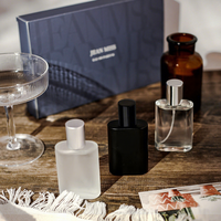 Kit de Fabrication de Parfum pour Homme – Mini-Ensemble Importé – Eau de Parfum Boisé Terreux – Parfum Agrumes Boisés – Format Voyage – Vaporisateur Longue Durée – 3 Pièces