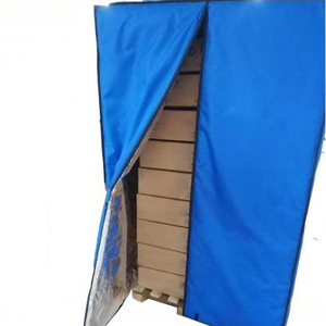 Cubierta de Palés <span class=keywords><strong>Impermeable</strong></span> y Aislante de PE Ecológica Personalizada para Productos Farmacéuticos, Mantas Térmicas para Carga, Envío Congelado - Product Image 2