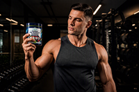 Vente en gros OEM Private Label Pré-entraînement Vitamine B12 Caféine Gummies Energy Boost Gym