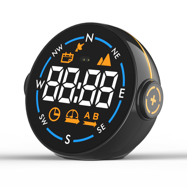 Best Quality Speed Mileage Display Offline Data Logger GPS Car Speedometer Hud Head up Display for All Vehicles