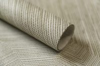 Rouleaux de papier peint insonorisant SUNGPU pour villas, hôtels, chambres à coucher – Revêtement mural texturé, imperméable et ignifuge – Fourniture en gros pour la décoration