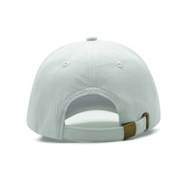 Casquette décontractée structurée à 5 panneaux, imperméable et à séchage rapide, avec cordon et broderie 3D personnalisée pour la promotion de marque, faible MOQ, fabrication sur mesure en usine