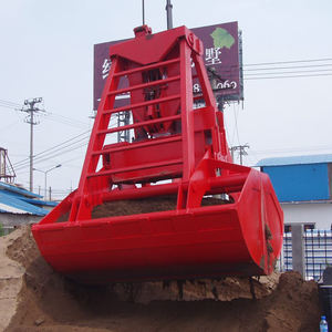 מעטפת חשמלית לתפוס דלי חומר חלקיקי דלי טיפול לתפוס מנוף דלי - Product Image 6