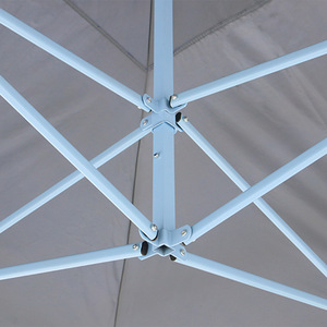 Tùy chỉnh dễ dàng đóng mở <span class=keywords><strong>Pop</strong></span> Up triển lãm thương mại Lều sự kiện ngoài trời in tán tùy chỉnh 10x10 bật lên lều - Product Image 6