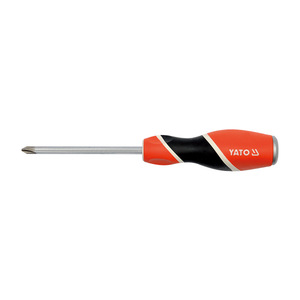 Yato Flathead <b>Screwdriver</b> S2 Steel Magnetic Handle Anti-Slip For Diy Repair Tools - Product Image 3