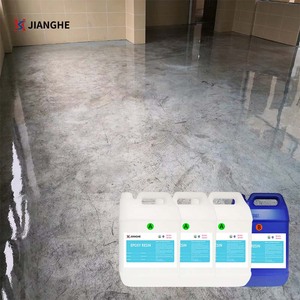 Alta clase interior 3:1 revestimiento de vertido profundo AB pegamento resina epoxi piso <span class=keywords><strong>autonivelante</strong></span> y resistente al amarilleo orden mínima 20kg - Product Image 1