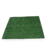 Gazon artificiel en PP souple et écologique de 15 mm pour la décoration des balcons et des patios d'appartements, imperméable et réaliste