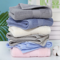 Vente en gros personnel 100% coton blanc douche serviette de bain ensembles de serviettes épaisses absorbantes promotionnelles avec capuche
