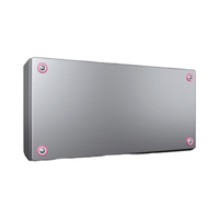 Boîte de terminaison en acier inoxydable Rittal KX 1566.000, série KX, boîte de jonction électrique étanche IP66
