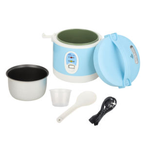 <span class=keywords><strong>Mini</strong></span> Arrocera Portátil para Oficina y Escuela, Recipiente de Plástico Apto para <span class=keywords><strong>Microondas</strong></span>, Tazón para <span class=keywords><strong>Microondas</strong></span>, Lonchera - Product Image 6