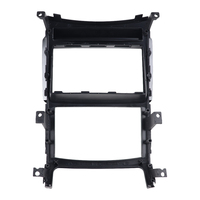 Bingkai Fascia Radio Mobil Din Ganda, untuk HYUNDAI VERACRUZ 9 Inci Stereo Android Pemutar Panel Dasbor Kit Surround