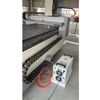 Machine de gravure et de givrage laser à fibre CNC de haute précision certifiée CE pour verre et métal, type portique intelligent avec refroidissement par eau et miroir LED