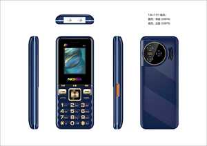 Nouveau design X30 1,8 pouces 2G GSM Batterie grande capacité 1800mAh Quad <span class=keywords><strong>Sim</strong></span> <span class=keywords><strong>4</strong></span> cartes <span class=keywords><strong>SIM</strong></span> Téléphone portable Téléphone à fonctions - Product Image 6
