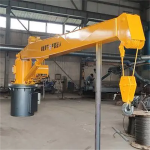 무거운 수용량 새로운 1.5 톤 해양 사용 너클 크레인 좋은 할인 - Product Image 2