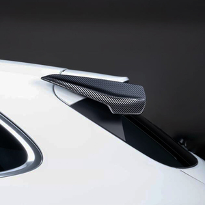 Aile supérieure en fibre de carbone neuve 2019-2025 9Y0 Spoiler fixe décoratif Modification de voiture Amélioration pour <span class=keywords><strong>Cayenne</strong></span> Coupé - Product Image 5