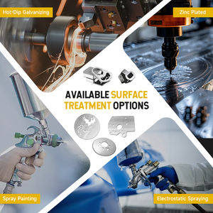 BENFITE Fabrik OEM Hochwertige Maßgefertigte Stahl-Edelstahl-Flachgeschweißte Flanschkappe/Absperrklappen-Flansch - Product Image 4