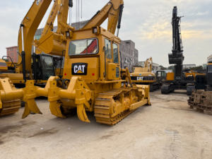 รถดันดินมือสอง CAT D6 ขนาดกลาง ประหยัดค่าใช้จ่าย ระบบขับเคลื่อน C9.3B ของแท้ทั้งหมด ไม่ต้องซ่อมบำรุงใหญ่  ใช้งานได้หลากหลาย สำหรับงานดิน - Product Image 6