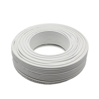 Cable Coaxial para Antena de TV RG6 de 75 Ohmios, Conductor de Cobre CCS, 100M 200M 305M