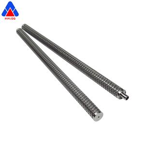 Elemento de filtro plisado de acero inoxidable 316L 10u Filtro de fieltro sinterizado de fibra de fusión industrial Filtro de metal para una mejor legibilidad - Product Image 3