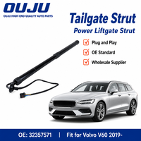 Système de levage électrique de coffre de voiture 32357571 avec amortisseur à ressort hélicoïdal pour Volvo V60 2019-