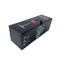 Kexin Boîte cadeau de luxe pour le vin Emballage en carton rigide pour whisky et spiritueux Laminage mat gaufré pour Vodka Soda Coffrets cadeaux