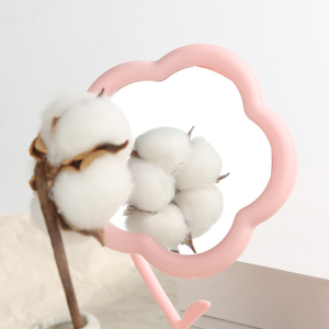 <span class=keywords><strong>Espejo</strong></span> <span class=keywords><strong>de</strong></span> Maquillaje con Diseño <span class=keywords><strong>de</strong></span> Tulipán y Base <span class=keywords><strong>de</strong></span> Almacenamiento, <span class=keywords><strong>Espejo</strong></span> <span class=keywords><strong>de</strong></span> Vanidad Creativo para Escritorio, <span class=keywords><strong>Espejo</strong></span> Cosmético para Dormitorio - Product Image 3