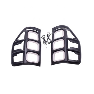 Accesorios LLevo Ranger, protector de luz trasera LED con luz de freno, cubiertas de lámpara trasera de 24V para Ford Rranger - Product Image 4