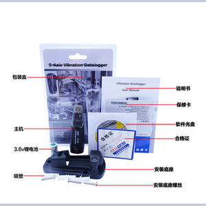 เครื่องบันทึกข้อมูลการสั่นสะเทือน DT-178A สำหรับทดสอบการขนส่งยานยนต์ ตรวจจับการสั่นสะเทือน การตรวจจับการเร่งความเร็ว - Product Image 3