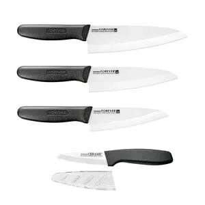 Standard High Density Ceramic Kitchen Custom Japanese Knife Set