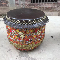 Tambour de Danse du Lion Chinois – Ensemble Complet