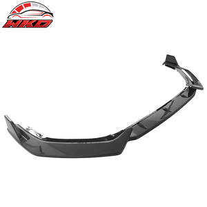 Para Nissan Sentra Sedán 2020-2023 IKON, Juego de 3 Piezas de Alerón Delantero para Parachoques, PP Negro Brillante, Kit de Carrocería de Alta Calidad - Product Image 2