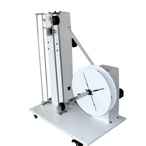 Universal electric wire dereeler Free standing electrical wire feeder for wire in reels