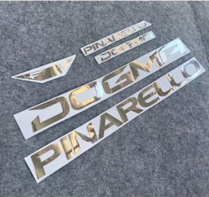 Pegatinas Personalizadas con el Logotipo de <span class=keywords><strong>Pina</strong></span> Dog-ma F Frame que Cambian de Color para Bicicletas de Carretera - Product Image 6