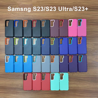 Nouvelle coque de protection hybride TPU+PC, coque rigide antichoc pour Samsung Galaxy S25 S25Ultra Plus A06 A16, coque de téléphone