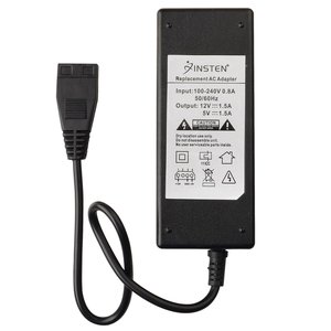ตัวแปลง USB 2.0 เป็น SATA IDE สำหรับฮาร์ดไดรฟ์ขนาด 3.5 และ 2.5 นิ้ว พร้อมแหล่งจ่ายไฟและสายเคเบิล - Product Image 3
