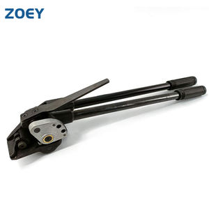 Herramienta <span class=keywords><strong>Manual</strong></span> de Flejado de Acero ZOEY SKLS para Flejes de 19-32 mm, Tensora <span class=keywords><strong>Manual</strong></span>, Selladora, Herramientas de Embalaje, Máquina de Flejado de Acero para Cartones - Product Image 2