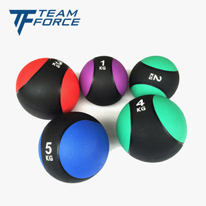 Exercice de remise en forme d'entraînement poids <span class=keywords><strong>ballon</strong></span> médicinal en caoutchouc - Product Image 5