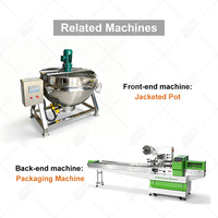 Machine de découpe automatique de barres protéinées MY Energy Granola, petite ligne de production de barres de céréales et de caramel
