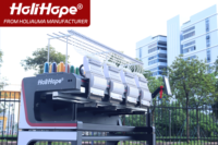 Machine à broder HoliHope 1200 tr/min pour usage domestique, idéale pour T-shirts, chapeaux et casquettes, facile à utiliser, similaire à la machine à broder SWF.