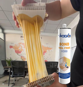 Colle structurelle sans clou en caoutchouc <span class=keywords><strong>SBS</strong></span> - Colle rapide pour l'installation de panneaux muraux en PVC - Product Image 5