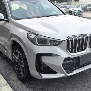 For BMW X1 U11 M Sport 2023+ Car Front Bumper Lip <b>Splitter</b> Fog Lamp Grill Spoiler Cover Air Vent Wind Knife Body Kits - Product Image 5