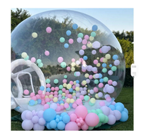 Ventes d'usine, dômes gonflables transparents en PVC imperméables pour enfants, tentes à bulles, châteaux gonflables pour fêtes