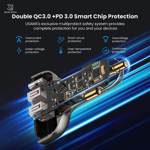 80W <span class=keywords><strong>USB</strong></span> C xe sạc, siêu mini Kim Loại <span class=keywords><strong>USB</strong></span> C xe sạc nhanh sạc <span class=keywords><strong>adapter</strong></span> LED hiển thị xe Thuốc lá nhẹ hơn <span class=keywords><strong>USB</strong></span> sạc - Product Image 5