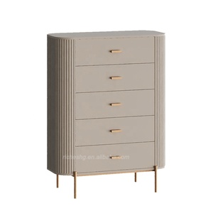 Gabinete de barra de café de 3 puertas Aparador de cocina Comedor de madera Sala de estar Gabinetes de almacenamiento de <span class=keywords><strong>TV</strong></span> - Product Image 5
