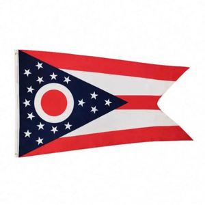 ธงชาติโพลีเอสเตอร์ขนาด 3x5 ฟุต พิมพ์โลโก้ตามสั่ง สหรัฐอเมริกา เท็กซัส ชิคาโก ฮาวาย ทั่วโลก พิมพ์ลายตามสั่ง พกพาสะดวก แบบธงชาติ - Product Image 2